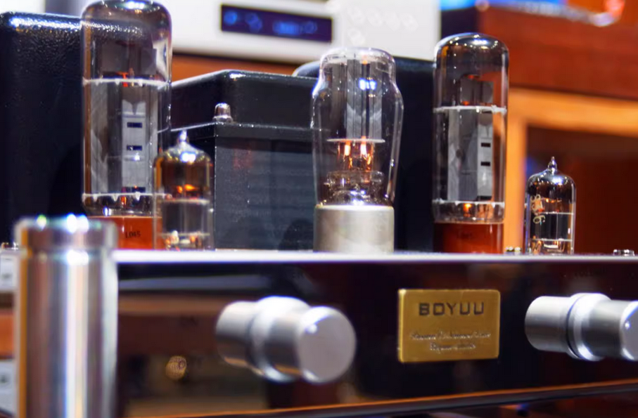 REISONG EL34 A10   Tube DIY Amplifier Single-ended Pure Class A Stereo HIFI Audio Pure Tube Amplifier