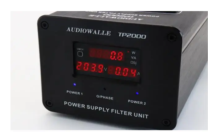 TP2000 New High-End Audio Noise Filter 3000W AC Power Conditioner Power Filter AC100-240V