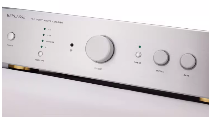 Home High Power Fiber Coaxial Bluetooth 5.0 with Remote Control Class AB Home Audio  High Power Amplifier 200w*2 ST