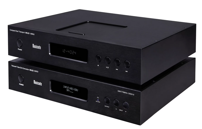 High-end Musicnote MU23 MKII HIFI Turntable/fever CD Pure Turntable Push Cover Design with IIS Aluminum remote control