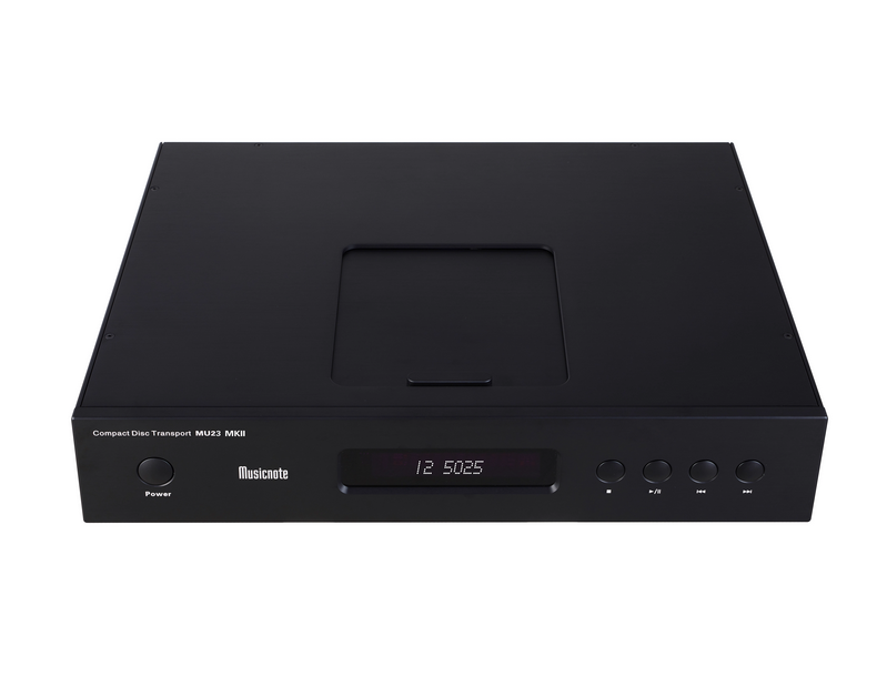 High-end Musicnote MU23 MKII HIFI Turntable/fever CD Pure Turntable Push Cover Design with IIS Aluminum remote control
