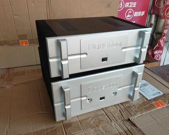 430*200 full aluminum Class A amplifier chassis DIY HiFi Audio Amp Case tube amp box Suitable for installing Bryston circuits