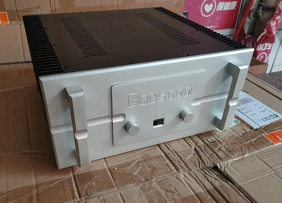 430*200 full aluminum Class A amplifier chassis DIY HiFi Audio Amp Case tube amp box Suitable for installing Bryston circuits