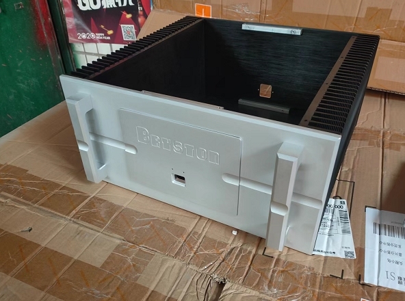 430*200 full aluminum Class A amplifier chassis DIY HiFi Audio Amp Case tube amp box Suitable for installing Bryston circuits