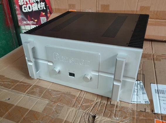 430*200 full aluminum Class A amplifier chassis DIY HiFi Audio Amp Case tube amp box Suitable for installing Bryston circuits