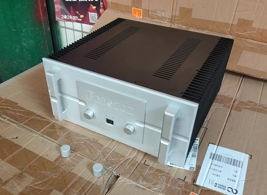 430*200 full aluminum Class A amplifier chassis DIY HiFi Audio Amp Case tube amp box Suitable for installing Bryston circuits