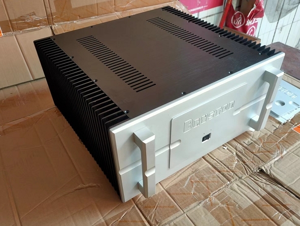 430*200 full aluminum Class A amplifier chassis DIY HiFi Audio Amp Case tube amp box Suitable for installing Bryston circuits