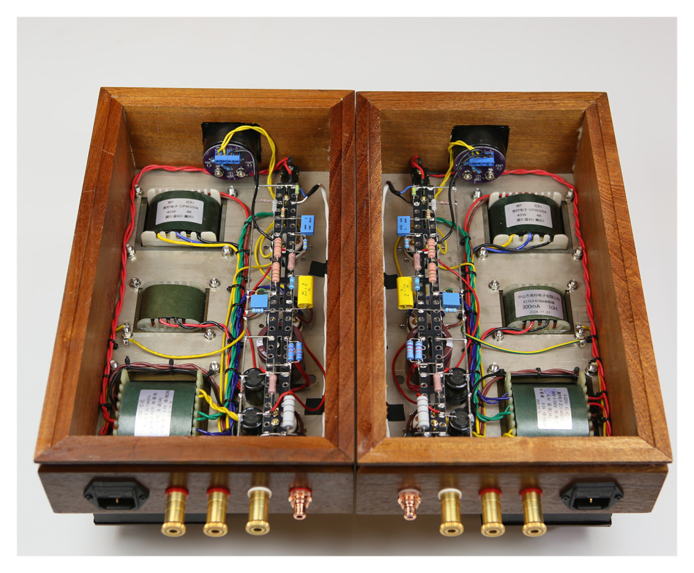 6J8P 717A push KT88 KT66 EL34 6P3P Single ended tube amplifier