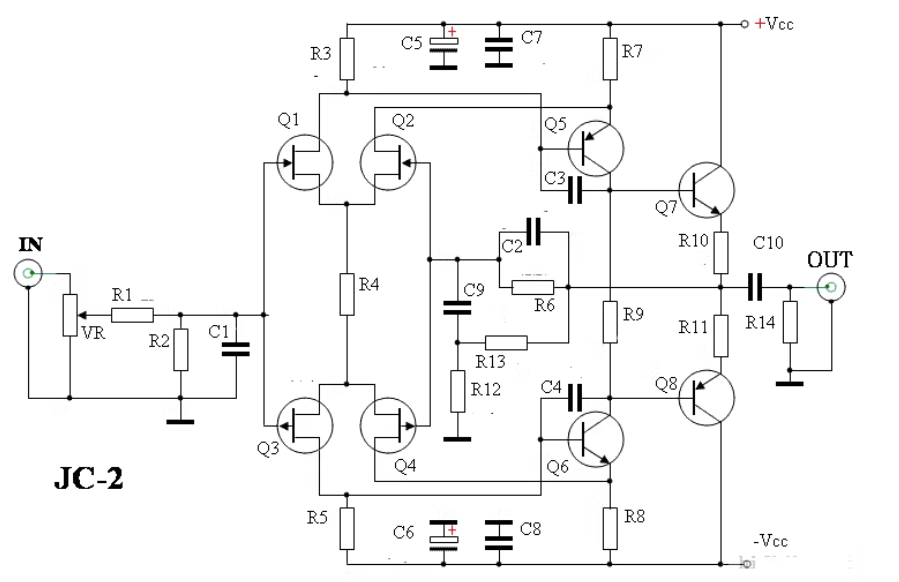 Finished high end JC2 FET Class A preamplifier base on Mark JC-2 Hifi preamp remote control Bluetooth 5.0 home preamplifier