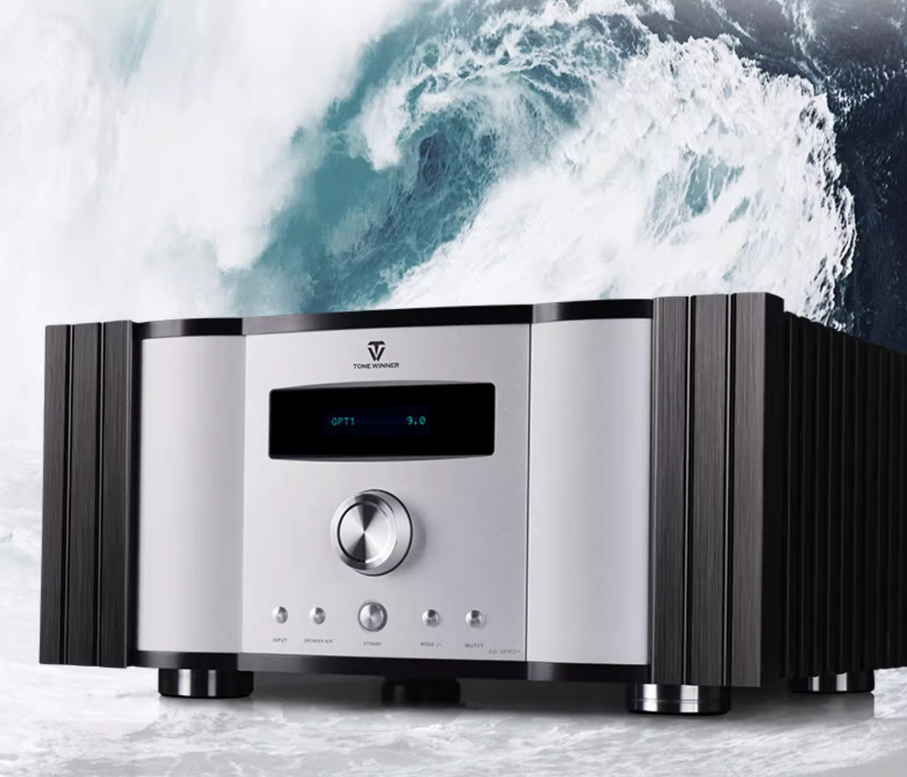 Winner AD-3PRO+ Integrated Class A ES9038 DSD Decoding Pure Power Amplifier Fully Balanced PHONO MM MC 165W 8 Ohm