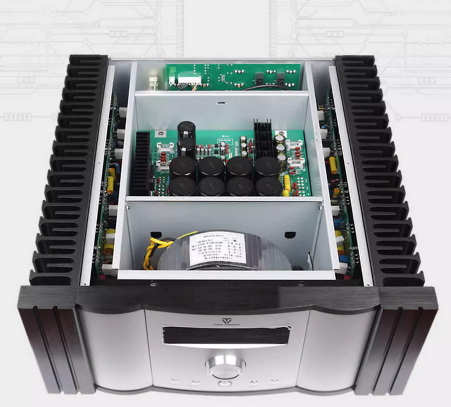Winner AD-3PRO+ Integrated Class A ES9038 DSD Decoding Pure Power Amplifier Fully Balanced PHONO MM MC 165W 8 Ohm