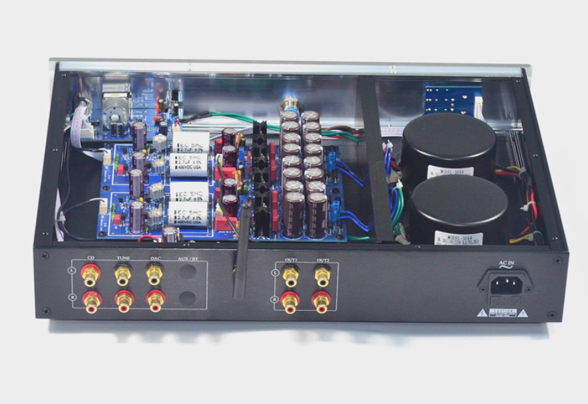 Finished high end JC2 FET Class A preamplifier base on Mark JC-2 Hifi preamp remote control Bluetooth 5.0 home preamplifier
