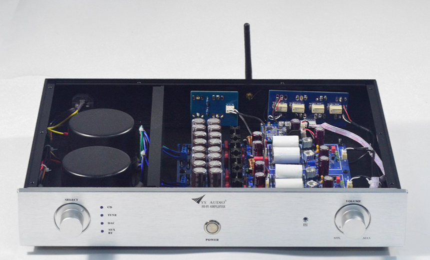 Finished high end JC2 FET Class A preamplifier base on Mark JC-2 Hifi preamp remote control Bluetooth 5.0 home preamplifier