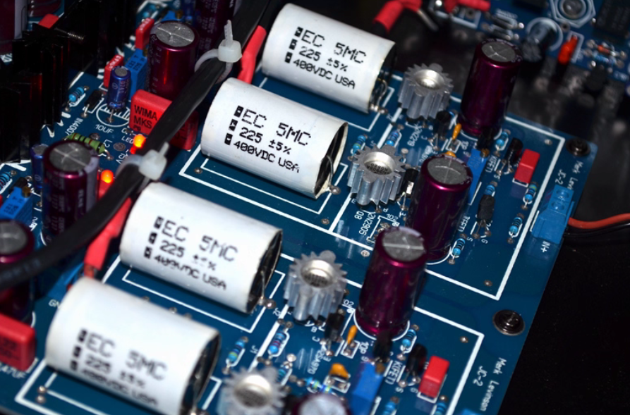 Finished high end JC2 FET Class A preamplifier base on Mark JC-2 Hifi preamp remote control Bluetooth 5.0 home preamplifier
