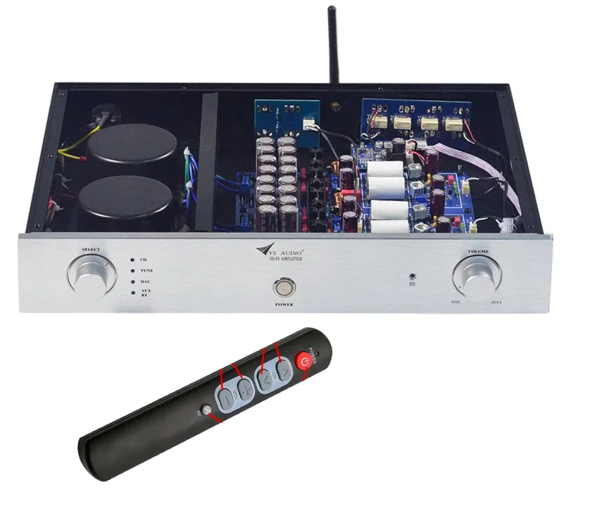Finished high end JC2 FET Class A preamplifier base on Mark JC-2 Hifi preamp remote control Bluetooth 5.0 home preamplifier