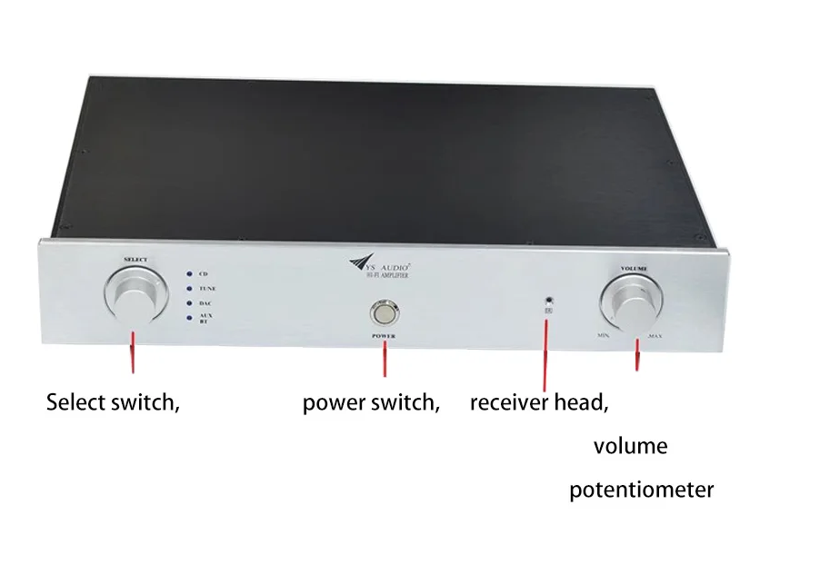 Finished high end JC2 FET Class A preamplifier base on Mark JC-2 Hifi preamp remote control Bluetooth 5.0 home preamplifier