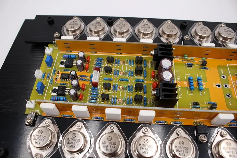 1 pair MUSMYS A Pair A-200 Mono Bock Class A Power Amplifier Study Auccphase Brand Technology 300W/CH 8-Ohm HiFi Power Amplifier