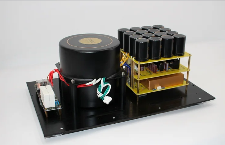 1 pair MUSMYS A Pair A-200 Mono Bock Class A Power Amplifier Study Auccphase Brand Technology 300W/CH 8-Ohm HiFi Power Amplifier