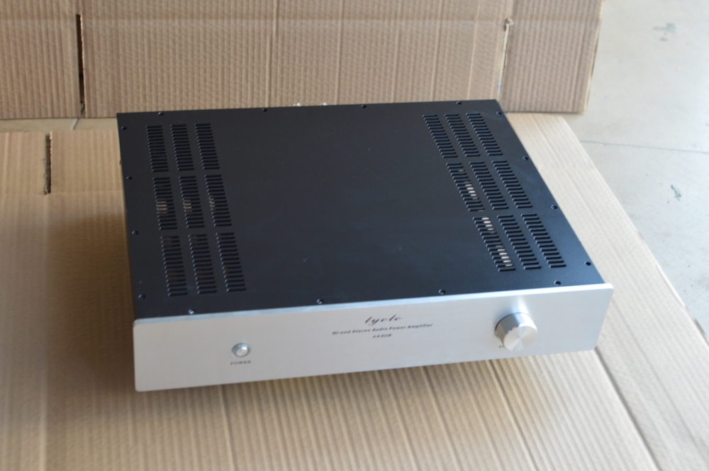 A4308 Aluminum iron combination HIFI DIY amplifier chassis preamp case
