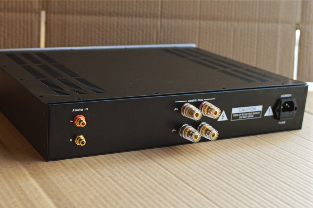 A4308 Aluminum iron combination HIFI DIY amplifier chassis preamp case