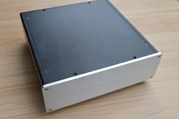 X2608 full aluminum HIFI DIY amplifier chassis
