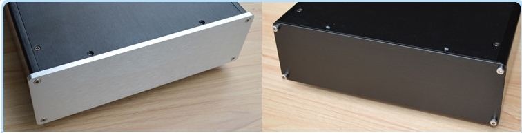 X2608 full aluminum HIFI DIY amplifier chassis