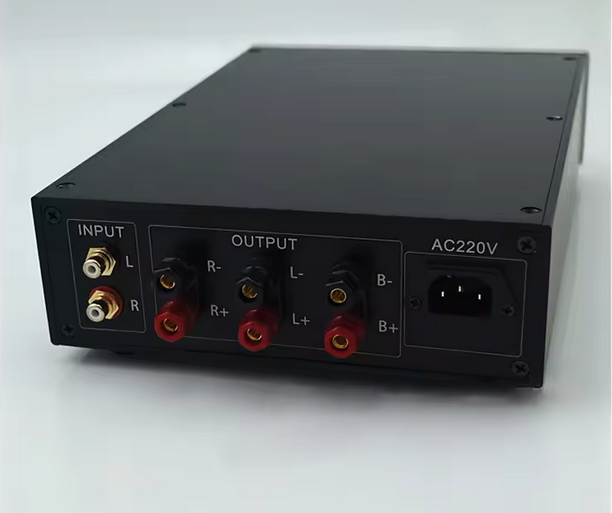 HiFi LM3886 2.1 Channel Home bass alto treble Audio adjust Power Amplifier 30Wx2+60W