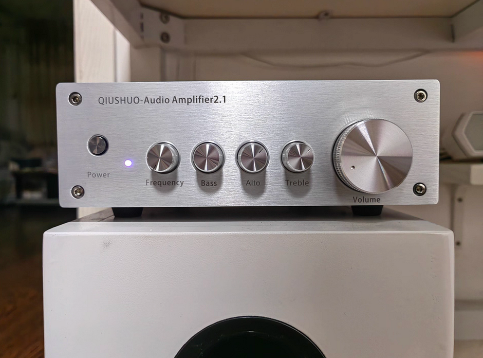 HiFi LM3886 2.1 Channel Home bass alto treble Audio adjust Power Amplifier 30Wx2+60W