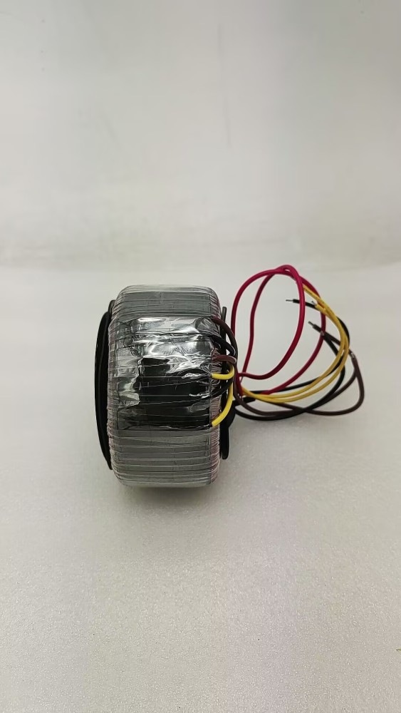 300W Pure copper wire wound Audio Toroidal Transformer for power amplifier