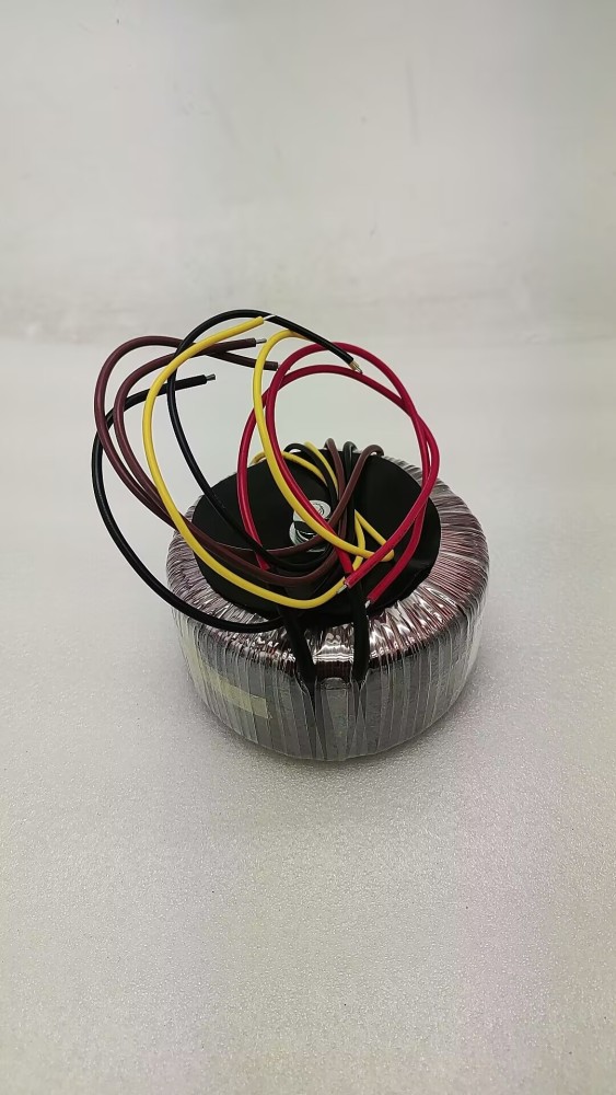 300W Pure copper wire wound Audio Toroidal Transformer for power amplifier