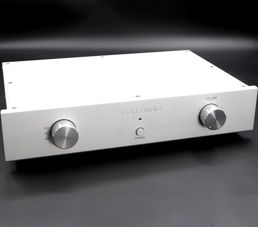Finished C17 Pure Class A Preamplifier Fully Symmetrical HiFi Pre-amp Based on DOA33 Circuit New