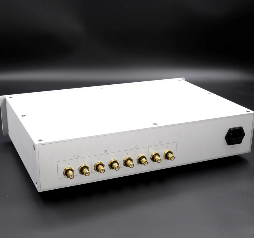Finished C17 Pure Class A Preamplifier Fully Symmetrical HiFi Pre-amp Based on DOA33 Circuit New