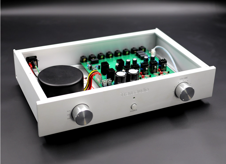 Finished C17 Pure Class A Preamplifier Fully Symmetrical HiFi Pre-amp Based on DOA33 Circuit New