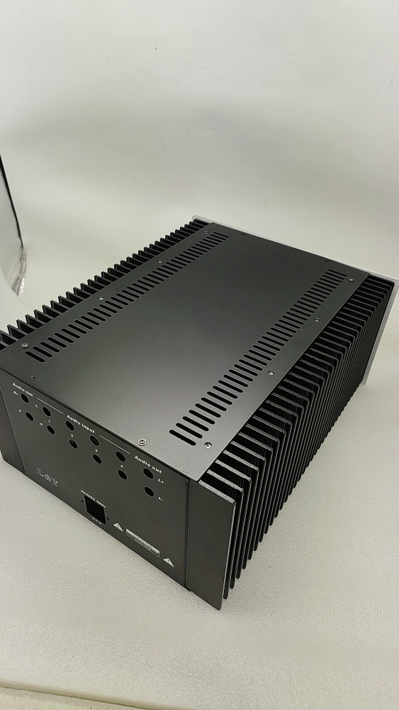 QL3218 Customized HIFI DIY Class A amplifier chassis Power supply case PSU box