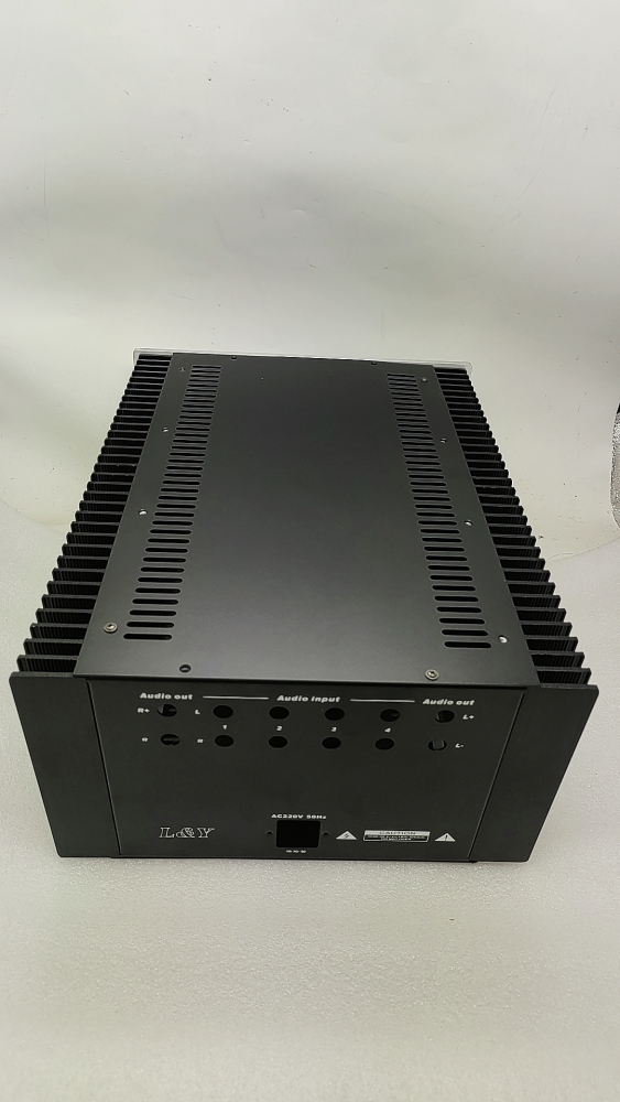 QL3218 Customized HIFI DIY Class A amplifier chassis Power supply case PSU box