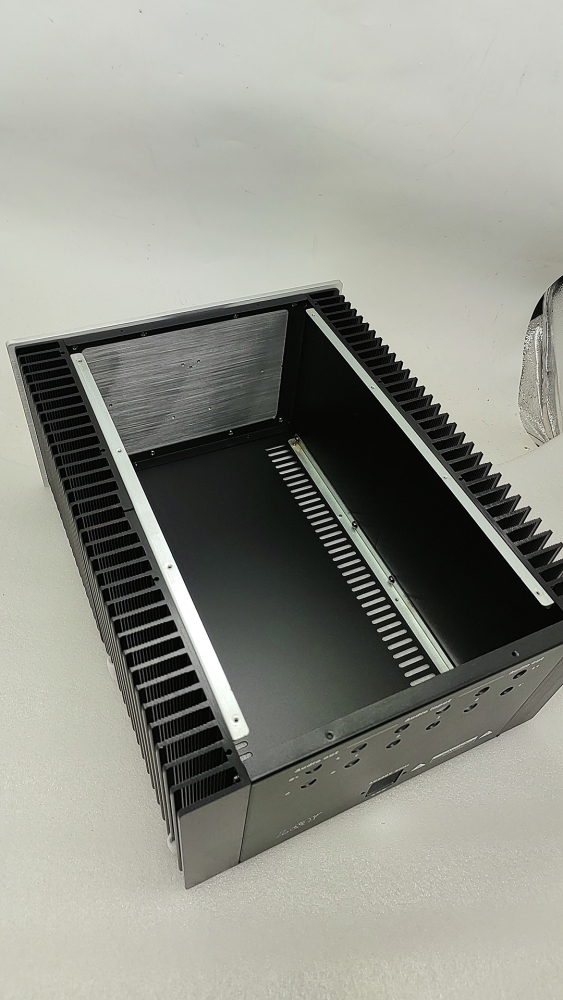 QL3218 Customized HIFI DIY Class A amplifier chassis Power supply case PSU box