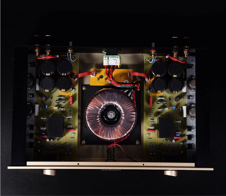 FM300AS hifi Class AB 150W * 2 stereo Audio power amplifier Directly Engraved Swiss FM