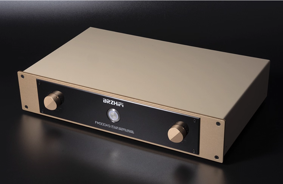 FM300AS hifi Class AB 150W * 2 stereo Audio power amplifier Directly Engraved Swiss FM