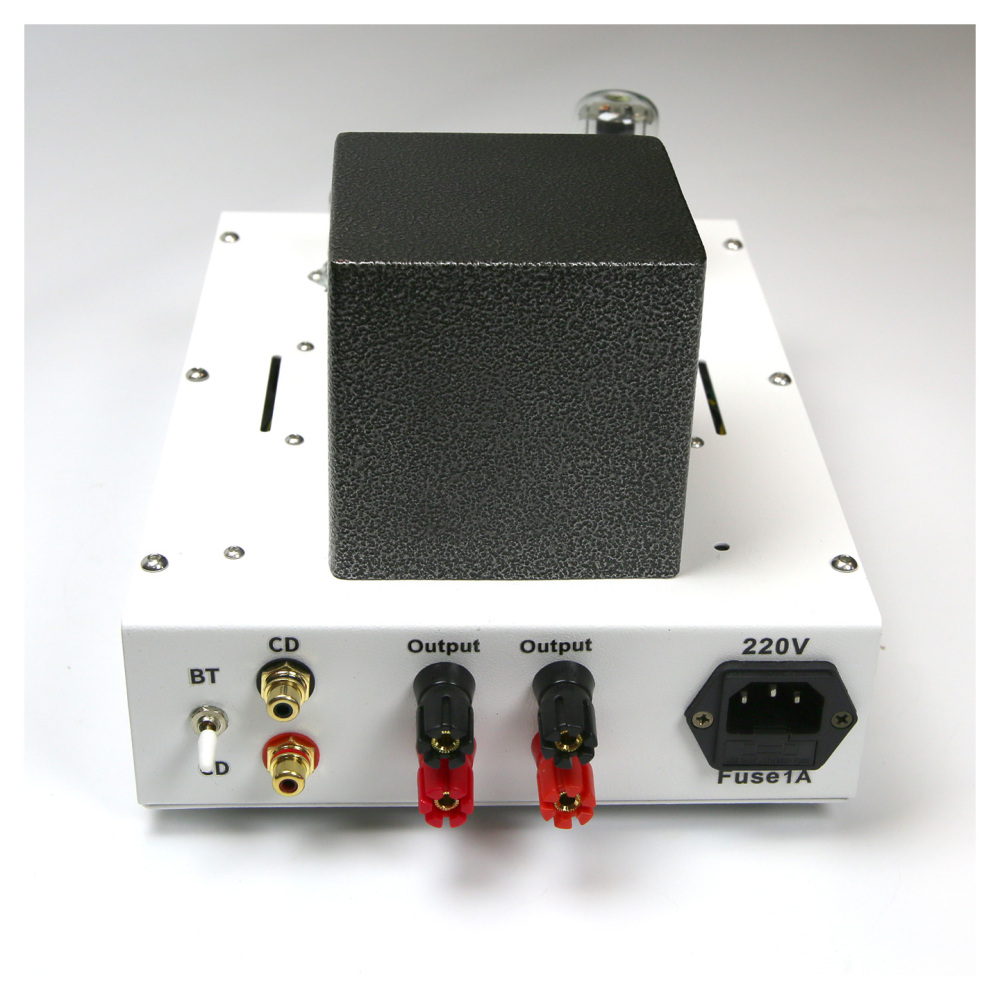 6N3+LM1875 20WX2 stereo HIFI DIY Electronic tube transistor combined with power amplifier with bluetooth