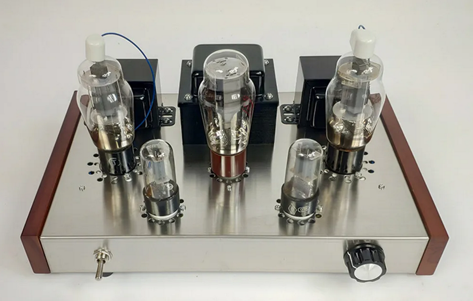 Best 6N8P fu25 5Z3P Single ended Class A Vacuum Tube Amplifier 10W 2.0 Manual Power Amplifier Audio DIY kit finished amp for choose