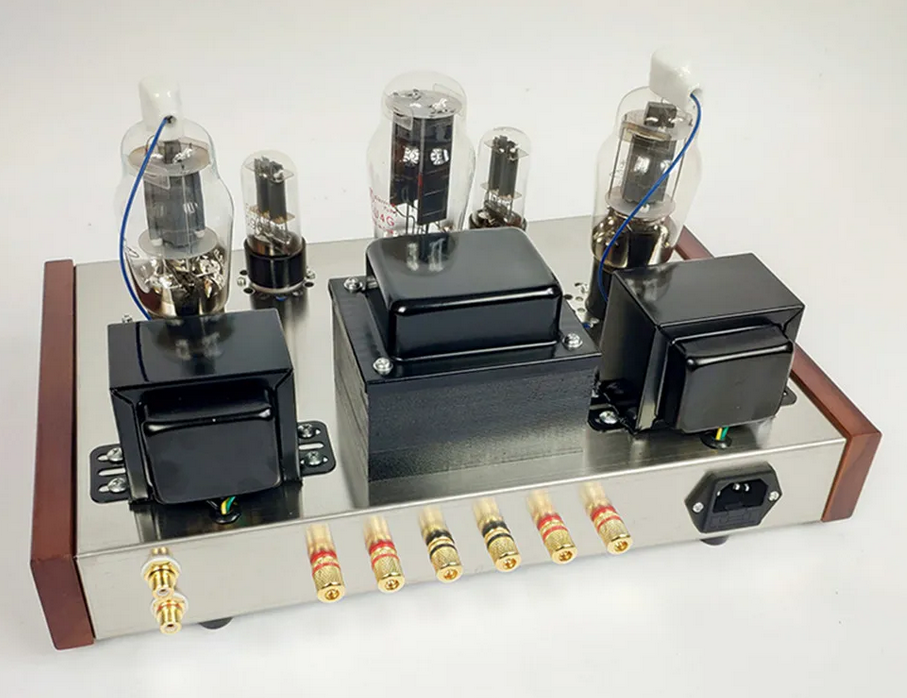 Best 6N8P fu25 5Z3P Single ended Class A Vacuum Tube Amplifier 10W 2.0 Manual Power Amplifier Audio DIY kit finished amp for choose
