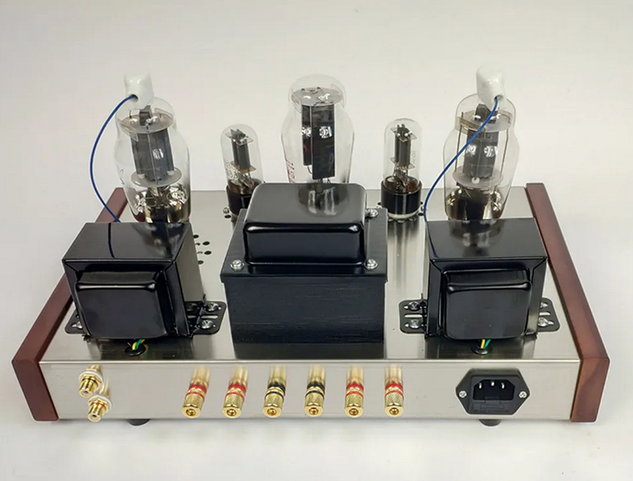 Best 6N8P fu25 5Z3P Single ended Class A Vacuum Tube Amplifier 10W 2.0 Manual Power Amplifier Audio DIY kit finished amp for choose