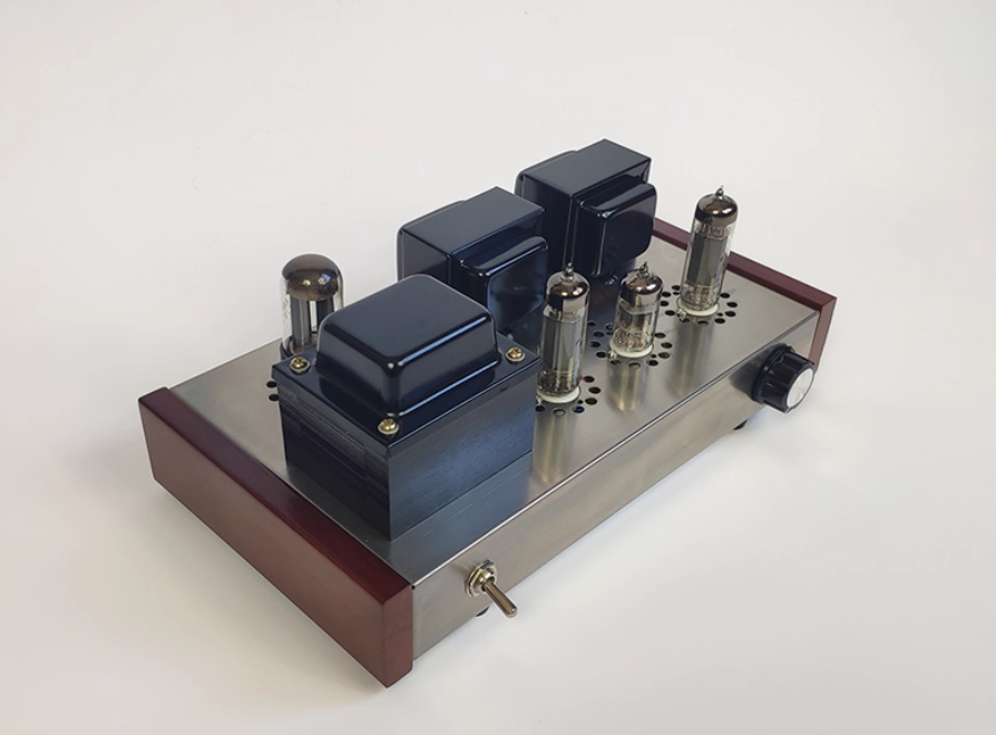 New fashion HIFI 6P14 5z4p 6N1 single-ended class A tube amp stereo amplifier DIY KIT finished amplifier for choose