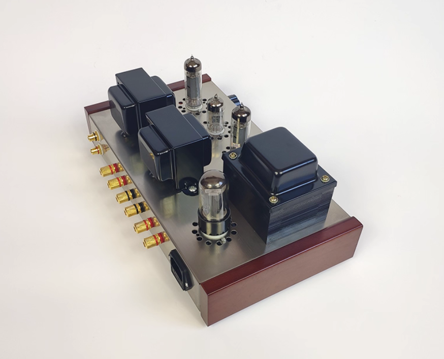 New fashion HIFI 6P14 5z4p 6N1 single-ended class A tube amp stereo amplifier DIY KIT finished amplifier for choose