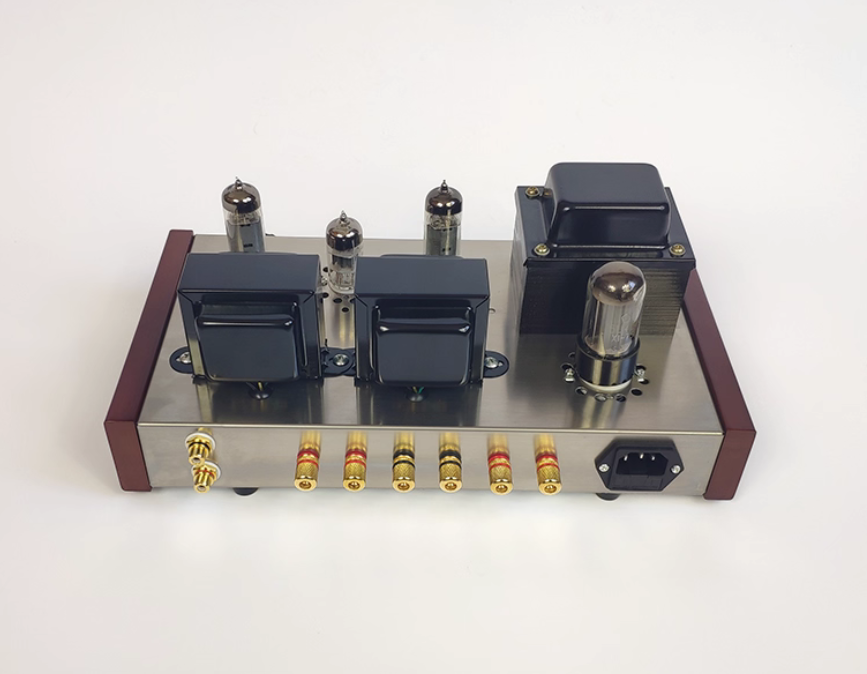 New fashion HIFI 6P14 5z4p 6N1 single-ended class A tube amp stereo amplifier DIY KIT finished amplifier for choose