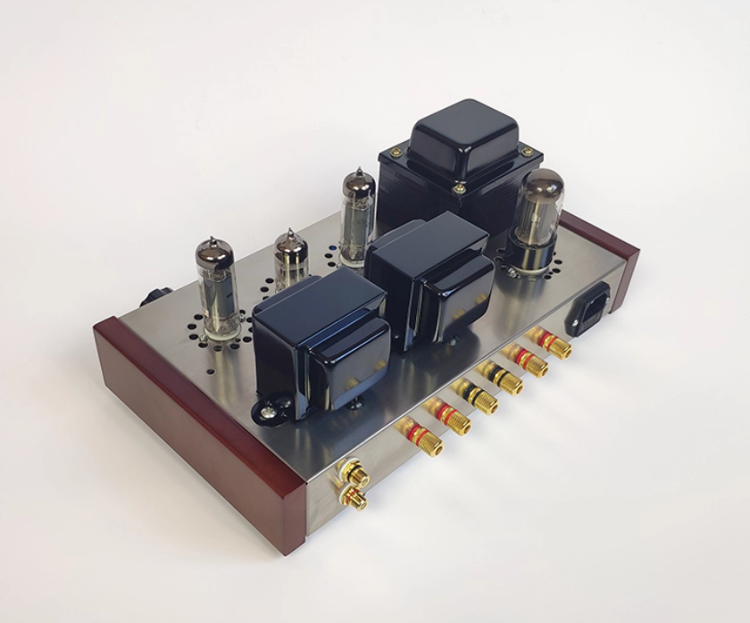 New fashion HIFI 6P14 5z4p 6N1 single-ended class A tube amp stereo amplifier DIY KIT finished amplifier for choose