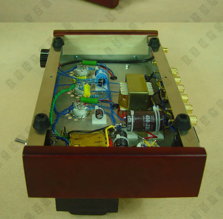 New fashion HIFI 6P14 5z4p 6N1 single-ended class A tube amp stereo amplifier DIY KIT finished amplifier for choose