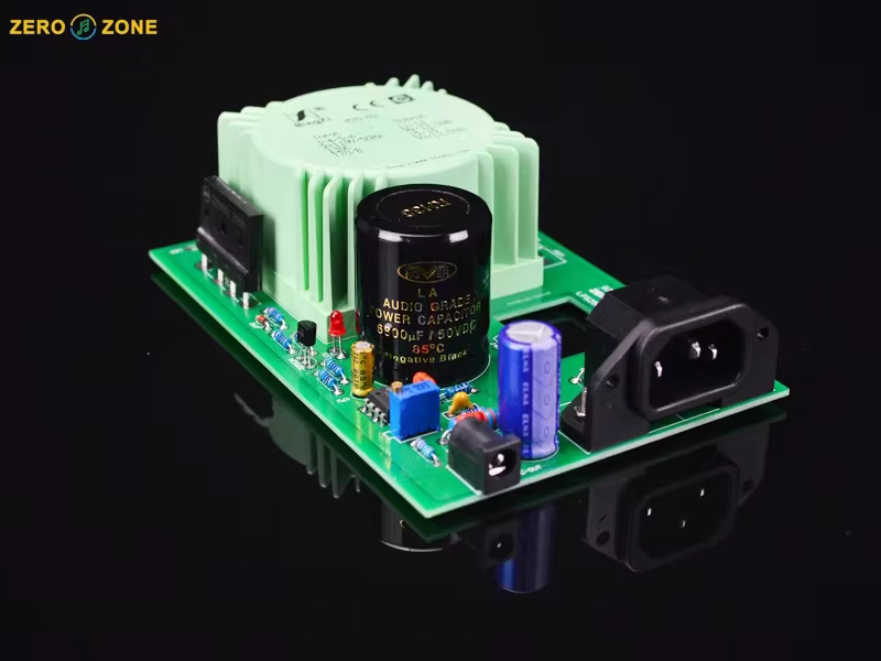 LDO-25 HIFI DIY High performance linear power supply