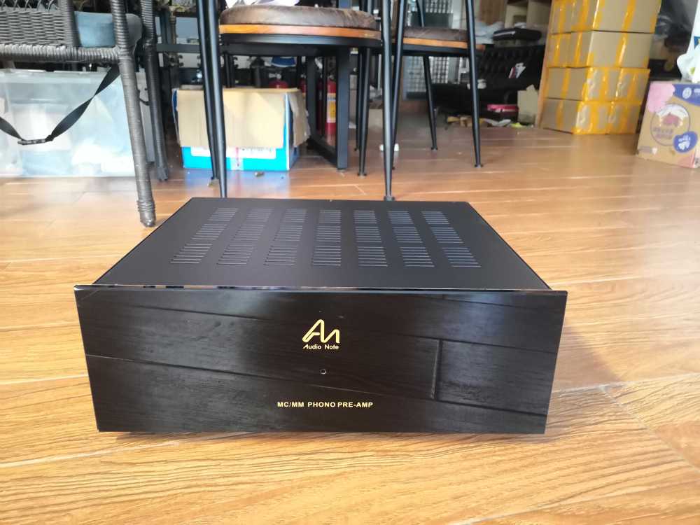 AN Hifi Iron phone Amplifier Chassis Audio Preamplifier DIY Box 430x150x350mm