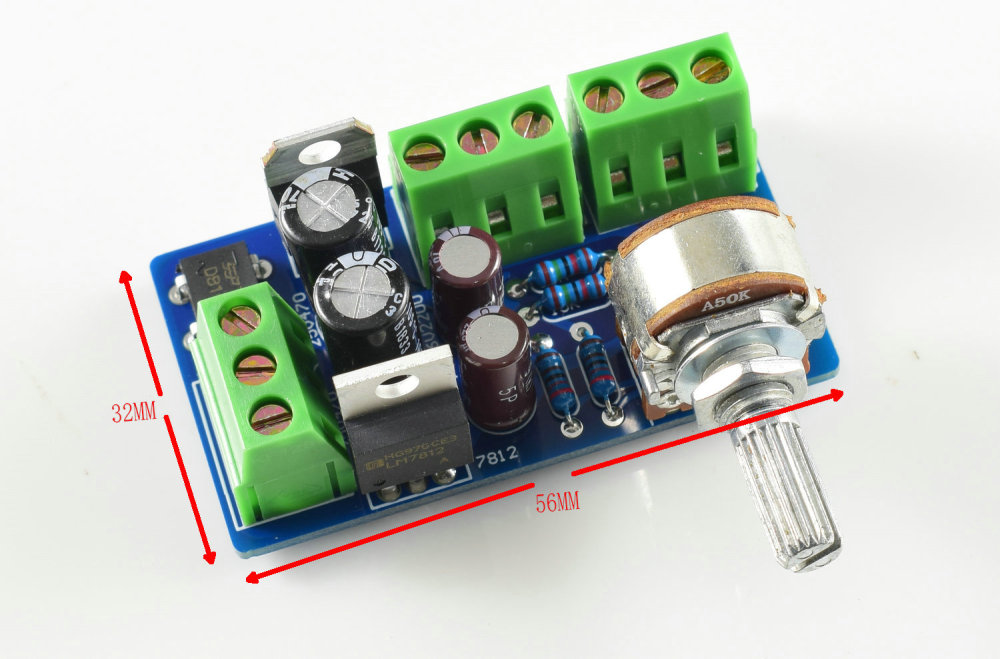 P7 SE MINI Preamplifier/Headphone amplifier DIY kit
